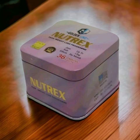 GOLDEN LINENUTREX 36Capsules كبسولات نيوتريكس لنحت القوام 3