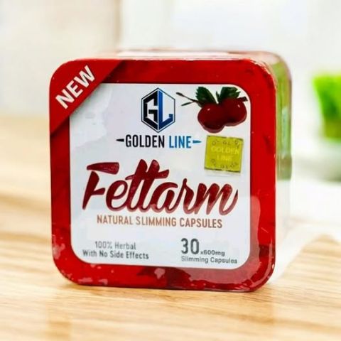 حبوب فيتارم جولدن لاين للتخسيس والقضاء على السمنة – fettarm golde 2