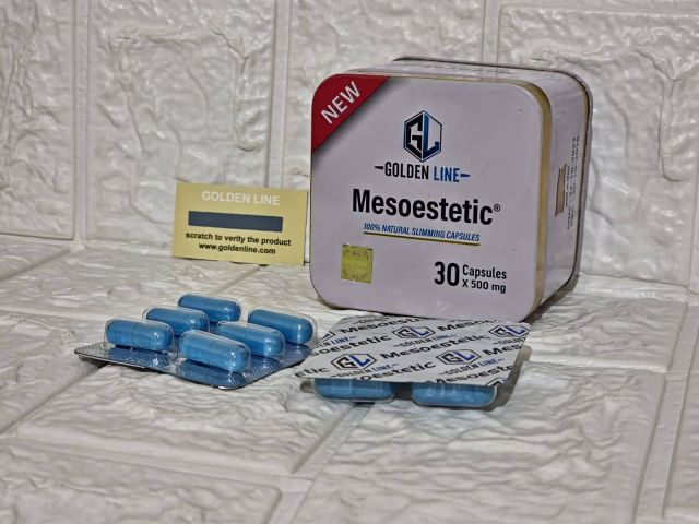 mesoestetic اقراص للتخسيس وسد الشهية 30 كبسولة Mesoestetic slimmi 2