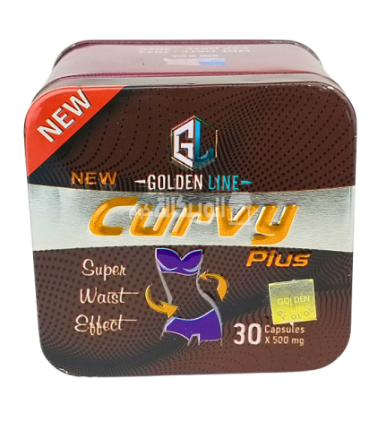 كبسولات curvy plus لنحت الجسم جولدن لاين كيرفي بلس golden line 2