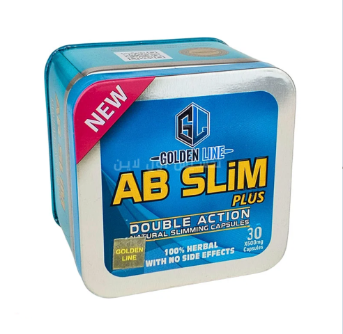 حبوب اب سليم بلس للتخسيس وسد الشهية Ab slim plus capsules عدد 30  2