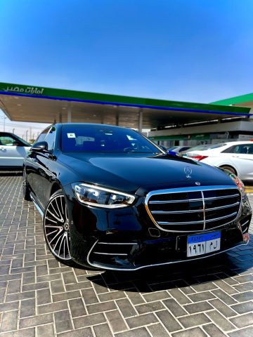 خدمة تأجير مرسيدس S 500 للشخصيات المهمة
