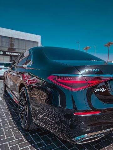 خدمة تأجير مرسيدس S 500 للشخصيات المهمة 2