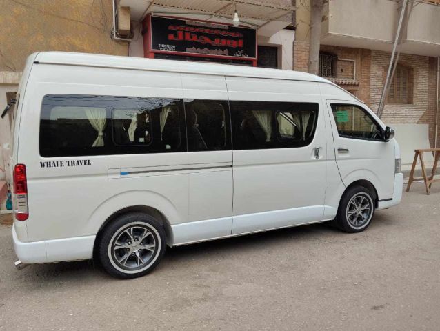حجز ميكروباص هاي اس حديث للايجار  2