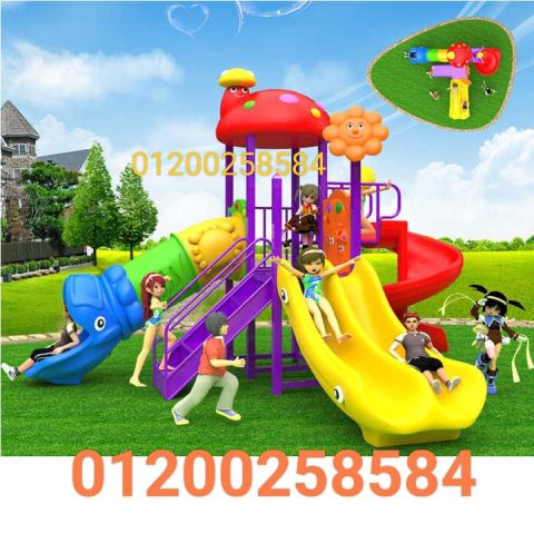 تجهيز مناطق العاب وحدائق  2