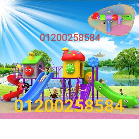 تجهيز مناطق العاب وحدائق  3