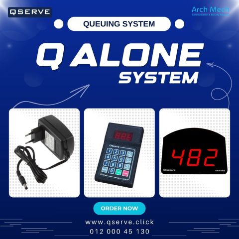 طابعة انتظار العملاء 24 خدمة  QSERVE Ticket Printer QST-424 2