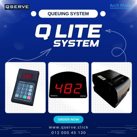 طابعة انتظار العملاء 24 خدمة  QSERVE Ticket Printer QST-424 3