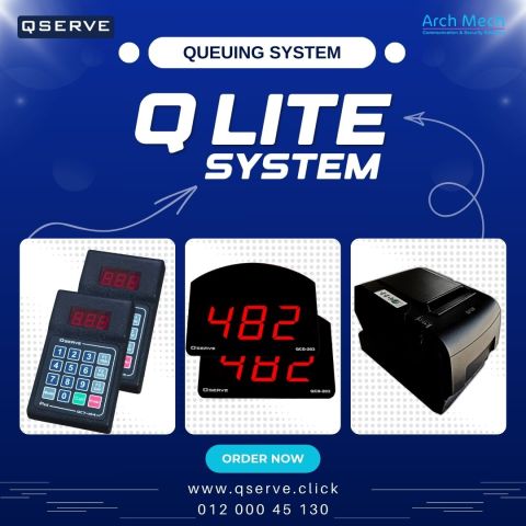 طابعة انتظار العملاء 24 خدمة  QSERVE Ticket Printer QST-424 4
