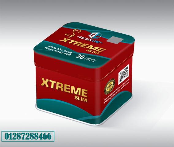 Golden Line Xtreme Slim 36 Capsules اكستريم سليم للتخسيس