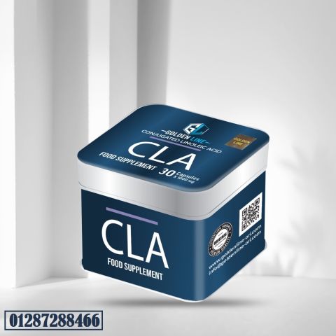 Golden Line CLA 30 Capsules كبسولات سي ال اي للتخسيس