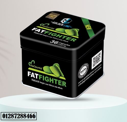 FAT FIGHTER SLIMMING 36 CAPSULES كبسولات فات فايتر لنحت الجسم: