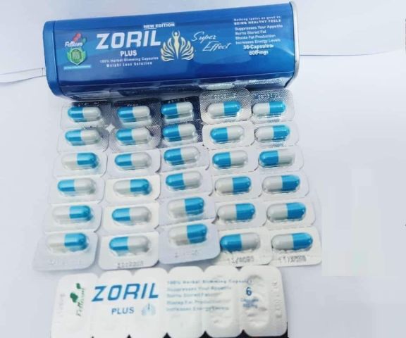 كبسولات zoril plus للتخسيس وحرق الدهون 30 كبسولة 2