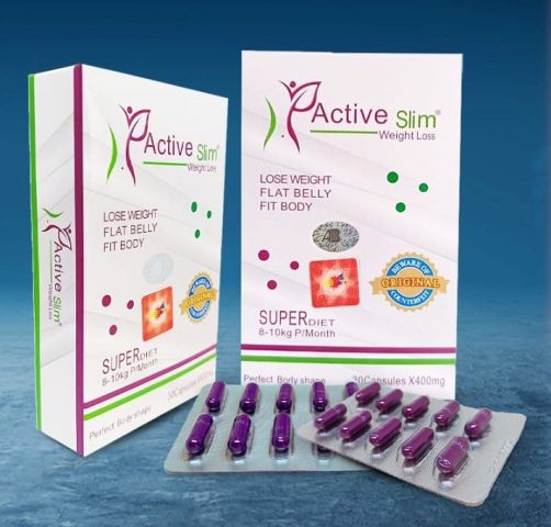 كبسول Active Slim للتخسيس