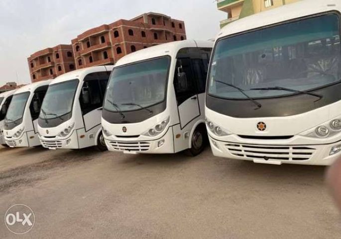 ميني باص 28 كرسي للايجار اليومي  01004230753 2