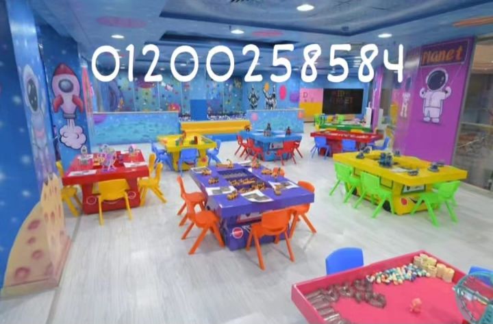 العاب مراجيح زحاليق للحضانات