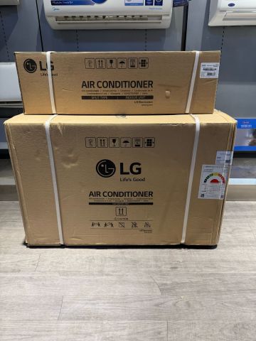  ????❄️ عرض خرافي على تكييف LG Hero 1.5 حصان بارد ساخن!