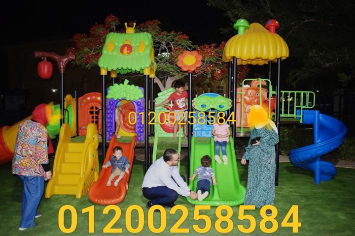 مجمعات زحاليق مستوردة العاب نوادي حضانات كيدز اريا 3