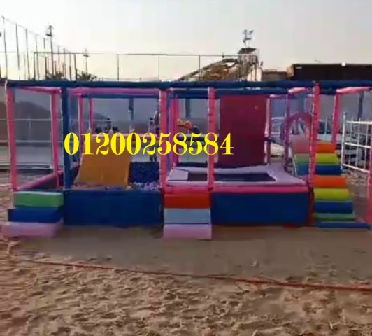 مشروع كيدز اريا العاب اطفال مجمعات سوفت بلاي 