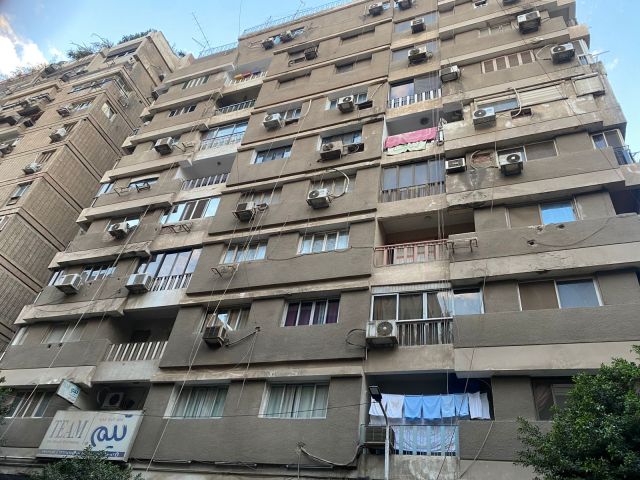 ???? شقة للبيع بالدقي و للاستعلام 01282218998  بالقرب من محي الدين 