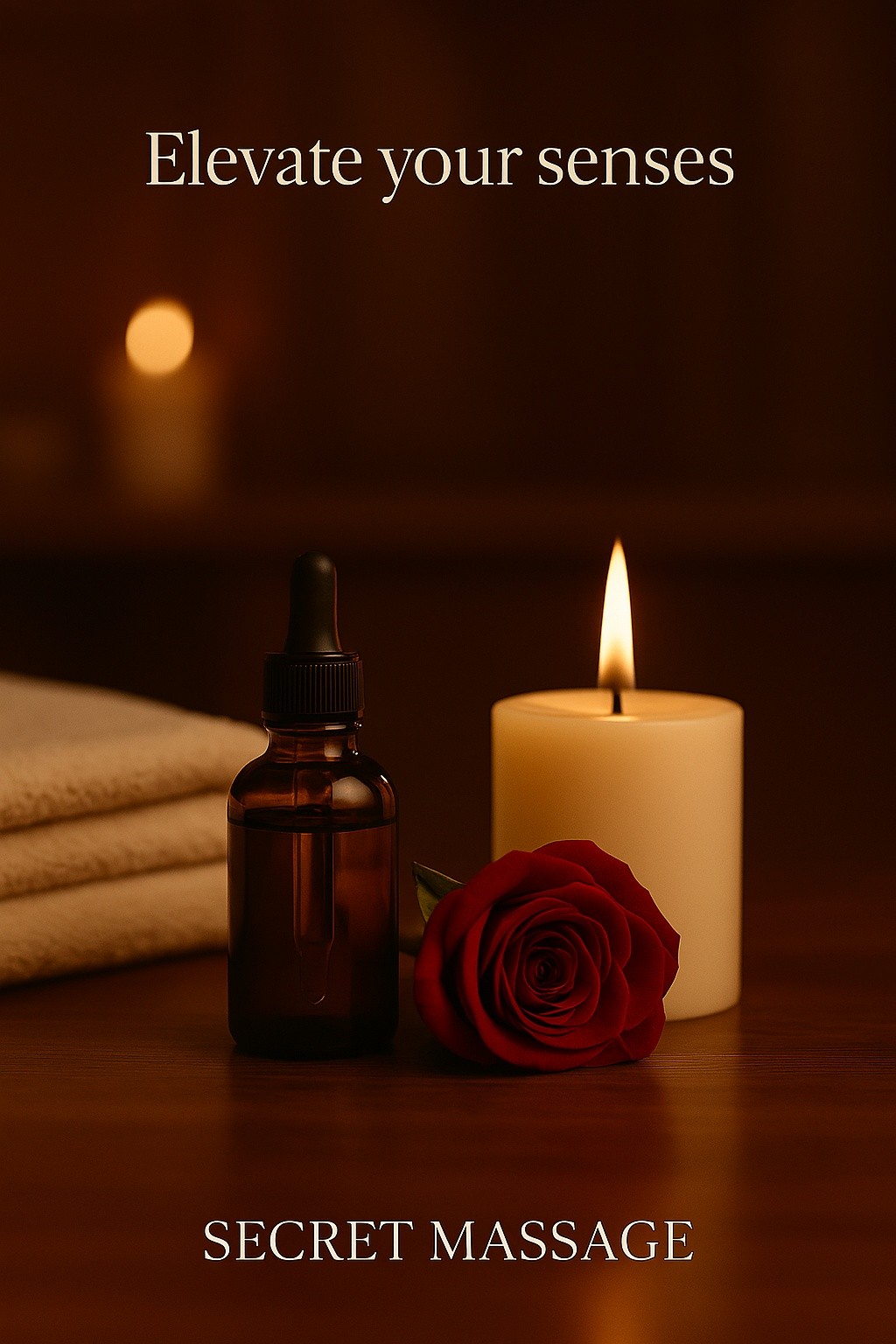 Secret massage private sections for ladies and couples 