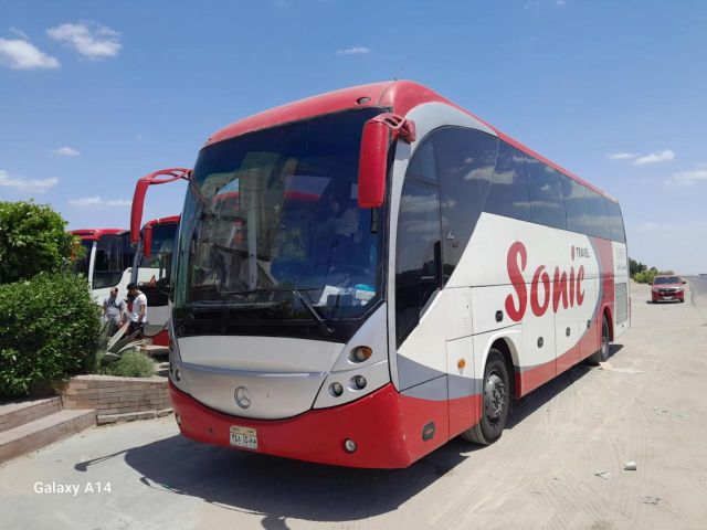 احجز أتوبيس مرسيدس 50 راكب من تورست باص 4