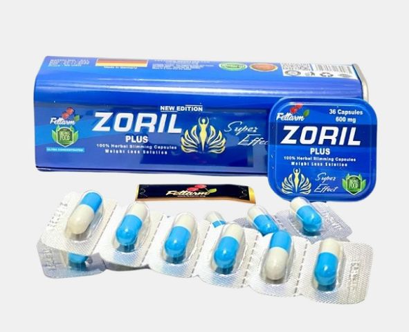 كبسول ZORIL PLUS للتخسيس 