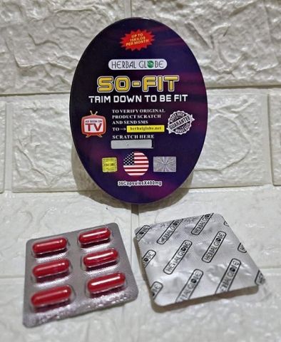 كبسول So-FIT للتخسيس