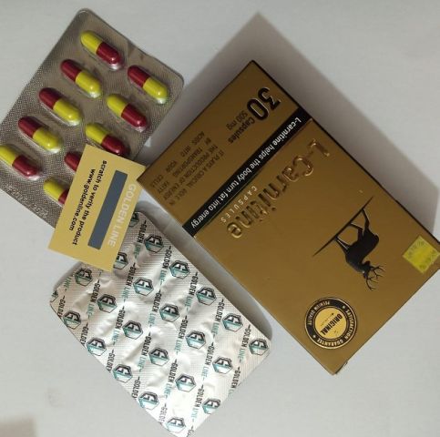 كبسولات للتخسيس ونحت القوام L - Carnitine  2