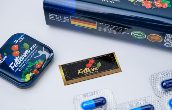كبسولات فيتارم بلو للتخسيس 30 كبسولة– fettarm blue 30 caps 2