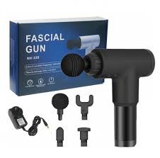 جهاز المساج المسدس متعدد الاستخدام - Fascial Gun لتخفيف الآلام