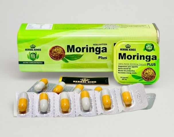 كبسول Moringa Plus للتخسيس