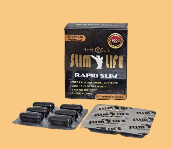 كبسول RAPID SLIM للتخسيس