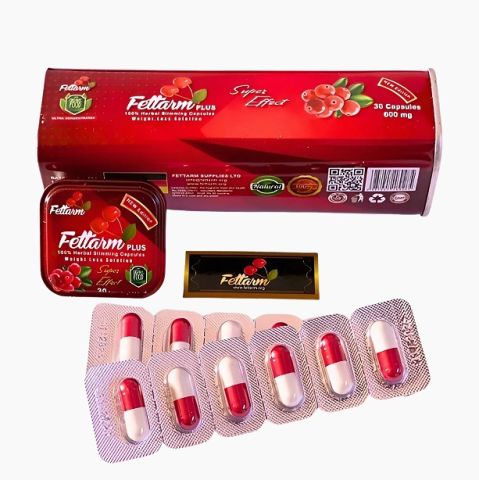 كبسول Fettarm Red Plus للتخسيس