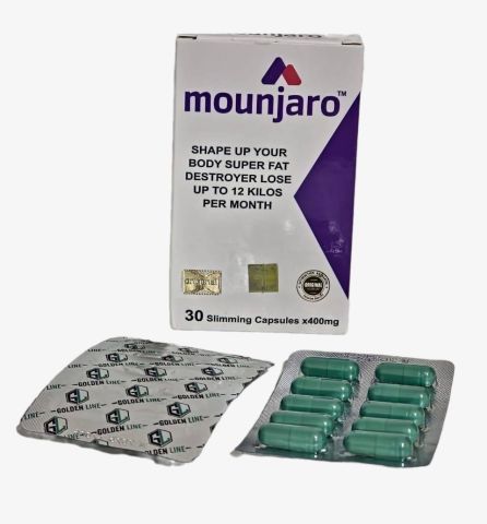 كبسول Mounjaro للتخسيس