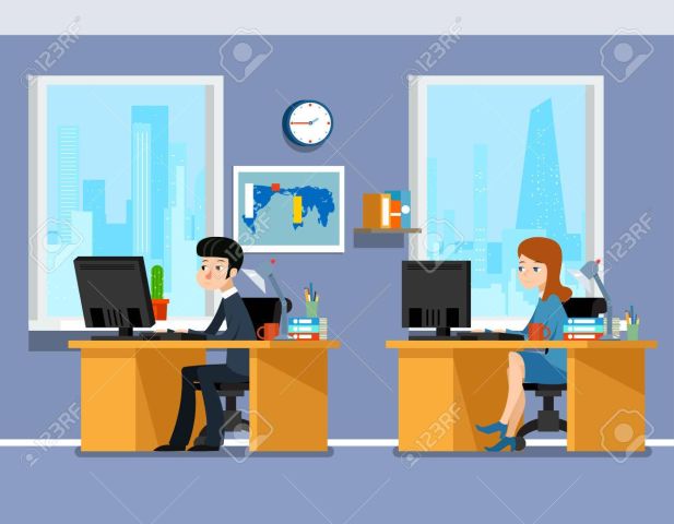 مطلوب كول سنتر للعمل من مقر الشركة أو البيت 