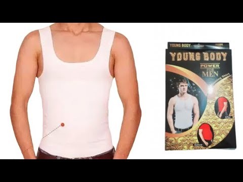 مشد التخسيس الرجالي YOUNG BODY - نحت الخصر ودعم الظهر
