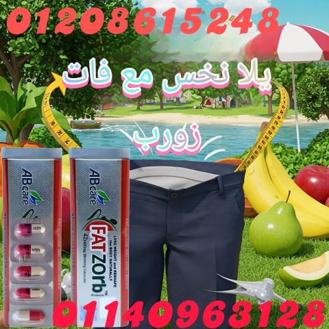 كبسولات فات زورب القوة الذكية لتكسير الدهون العنيدة01208615248