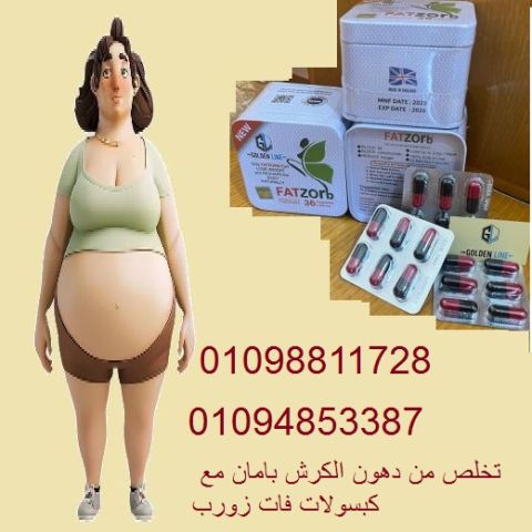 فات زورب - حرق الدهون وإنقاص الوزن بفعالية
