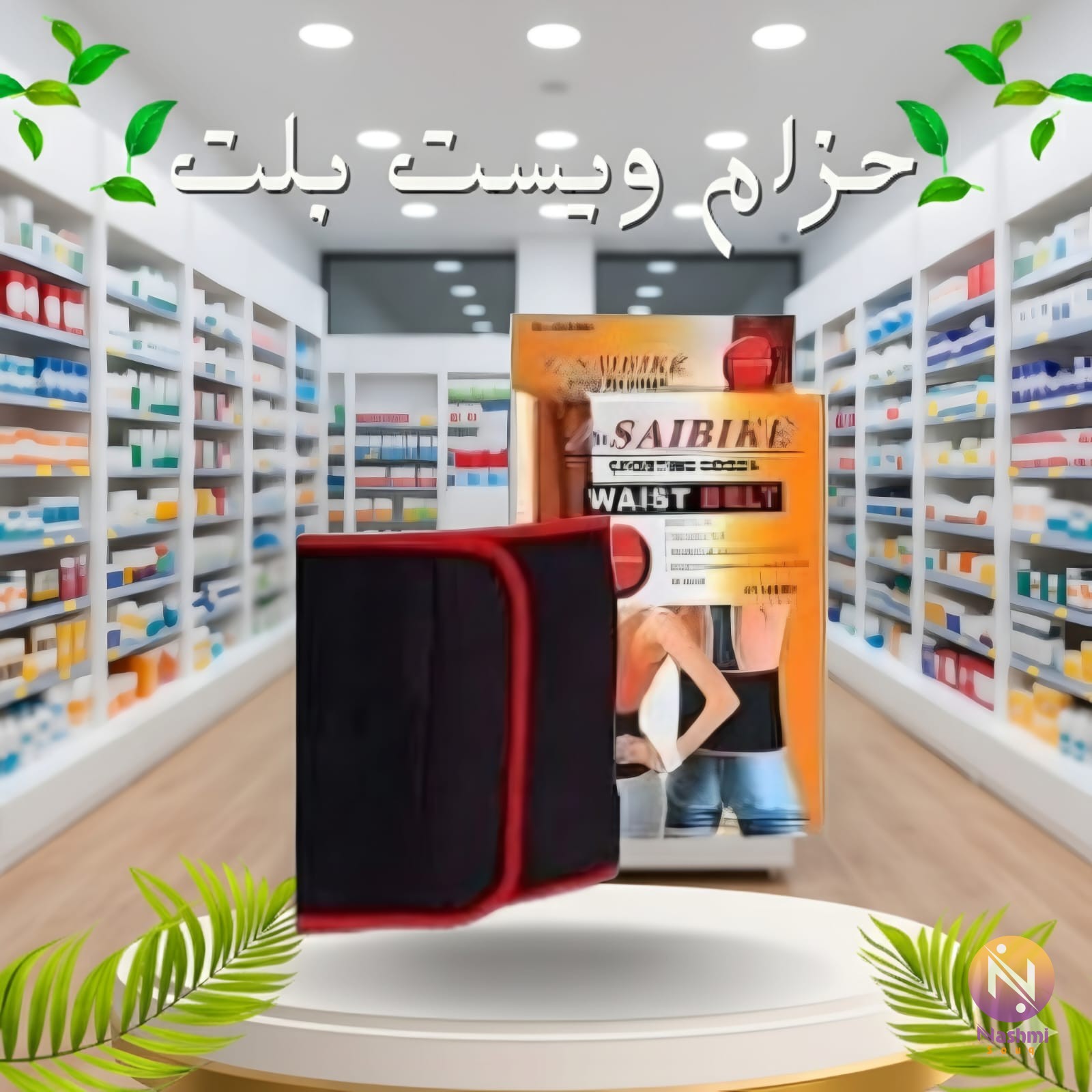حزام ويست بلت لحرق دهون البطن  01012187661