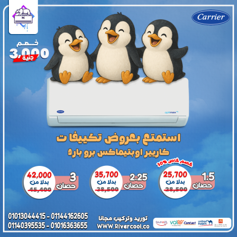 كاريير جهاز واحد... راحة في كل تفصيلة!