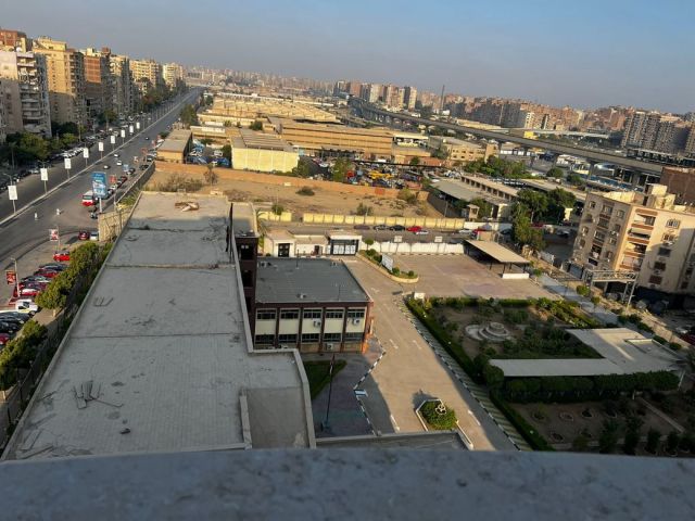 شقة قانون جديد للايجار في النزهة الجديدة في شارع طه حسين 3