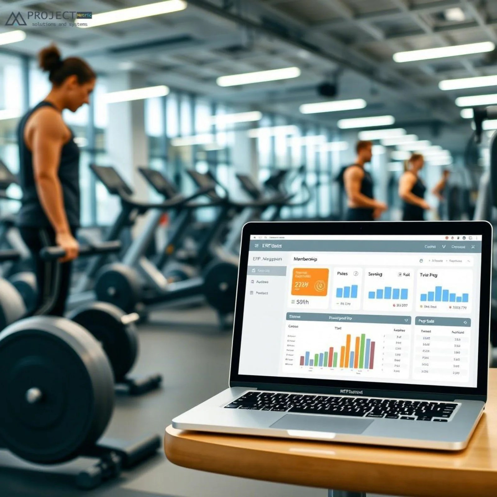 برنامج إدارة GYM - إدارة متكاملة للجيمات والأكاديميات الرياضية