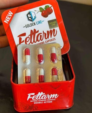 Fettarm  زيادة معدل حرق السعرات الحرارية حبوب تعززمن 3