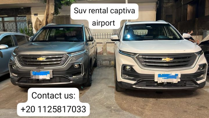 ايجار suv كابتيفا بدون سائق للعرب  في شيح زايد 01125817033