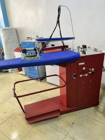 لصيانة جميع اجهزة البخار ومكاوى وطاولات البخار
