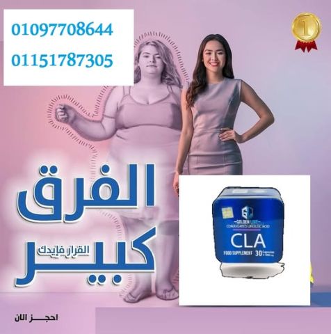  CLA – كبسولات التخسيس الفعالة وحرق الدهون العنيدة 