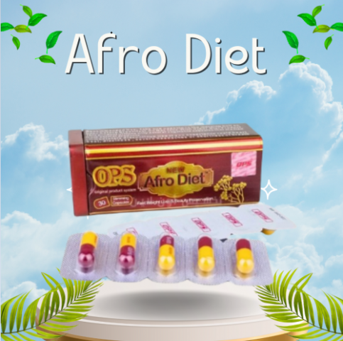 نيو افرو دايت NEW AFRO DIET OPS