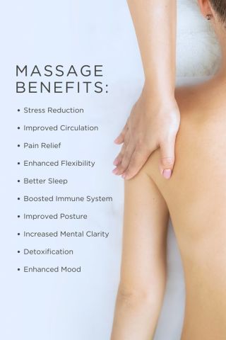 Swedish massage for Queen private sections and couples 