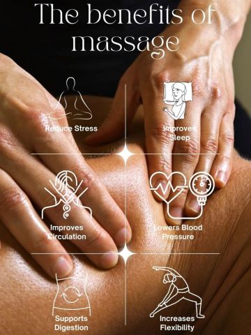 Swedish massage for Queen private sections and couples 